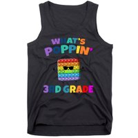 3rd Grade First Day Of School Pop It Tank Top