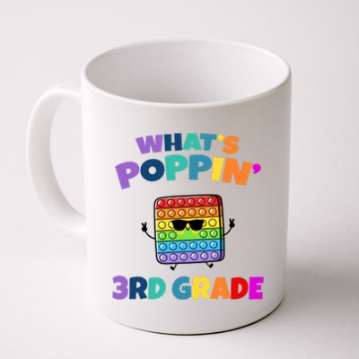 3rd Grade First Day Of School Pop It Coffee Mug