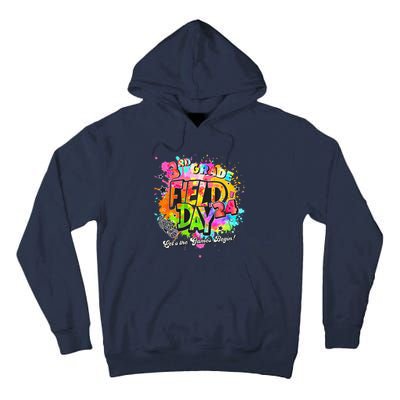 3rd Grade Field Day 2024 Let The Games Begin Teachers Tall Hoodie