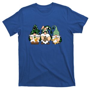 3 Gnomes Family Matching Gnome Shamrock St Patrick's Day T-Shirt