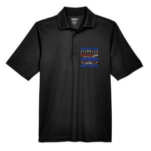 3rd Grade First Day Of School Class Of 2033 Video Games Men's Origin Performance Pique Polo