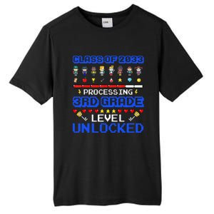 3rd Grade First Day Of School Class Of 2033 Video Games Tall Fusion ChromaSoft Performance T-Shirt