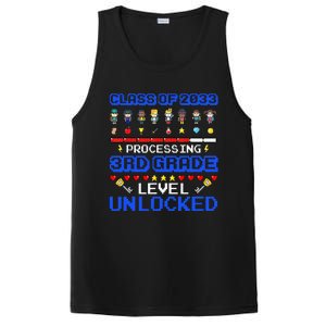 3rd Grade First Day Of School Class Of 2033 Video Games PosiCharge Competitor Tank