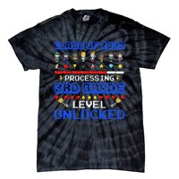 3rd Grade First Day Of School Class Of 2033 Video Games Tie-Dye T-Shirt