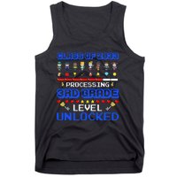 3rd Grade First Day Of School Class Of 2033 Video Games Tank Top