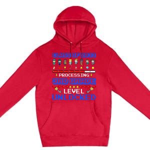 3rd Grade First Day Of School Class Of 2033 Video Games Premium Pullover Hoodie