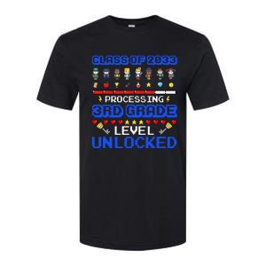 3rd Grade First Day Of School Class Of 2033 Video Games Softstyle CVC T-Shirt