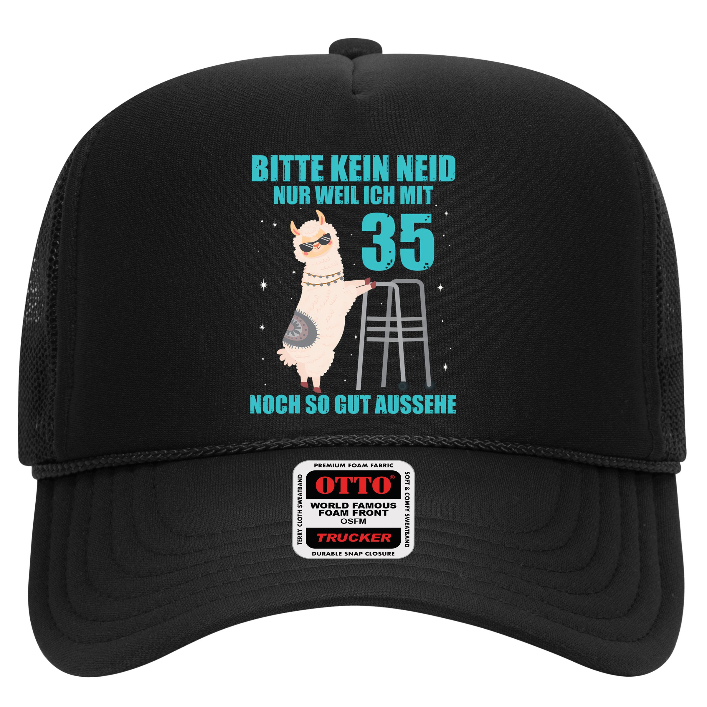 35. Geburtstag Geschenk Lama Alpaka Bitte Kein Neid 35 Jahre Hat