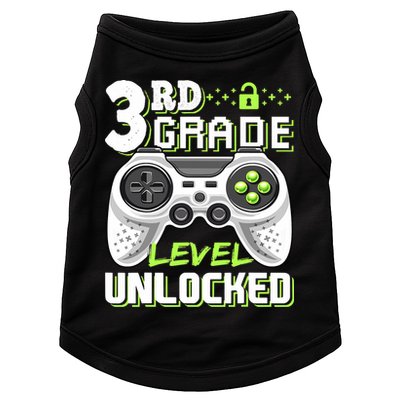3rd Grade Level Unlocked For Back To School Doggie Tank