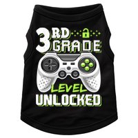 3rd Grade Level Unlocked For Back To School Doggie Tank