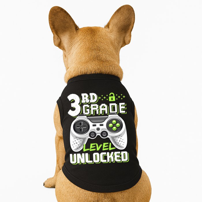3rd Grade Level Unlocked For Back To School Doggie Tank