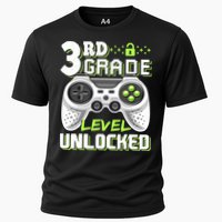 3rd Grade Level Unlocked For Back To School Performance Shirt