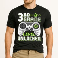 3rd Grade Level Unlocked For Back To School Performance Shirt