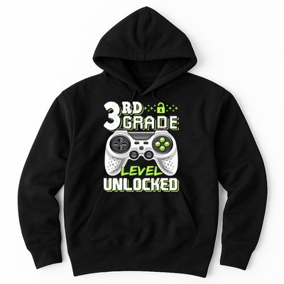 3rd Grade Level Unlocked For Back To School Hoodie