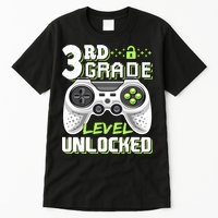 3rd Grade Level Unlocked For Back To School Tall T-Shirt