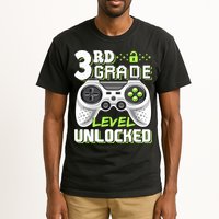 3rd Grade Level Unlocked For Back To School Tall T-Shirt