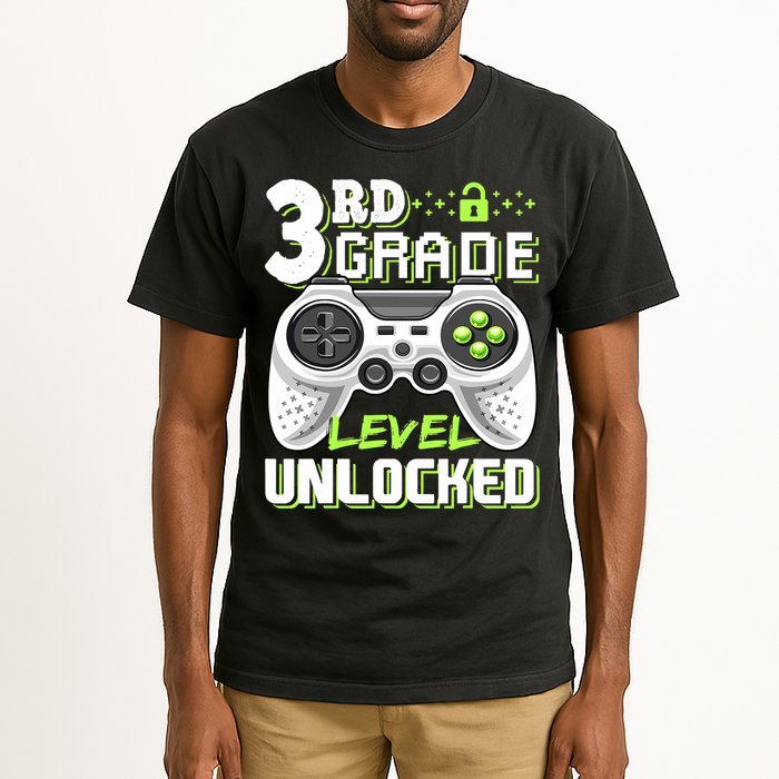 3rd Grade Level Unlocked For Back To School Tall T-Shirt