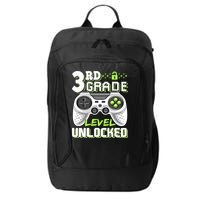 3rd Grade Level Unlocked For Back To School City Backpack