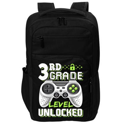 3rd Grade Level Unlocked For Back To School Impact Tech Backpack