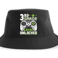 3rd Grade Level Unlocked For Back To School Sustainable Bucket Hat