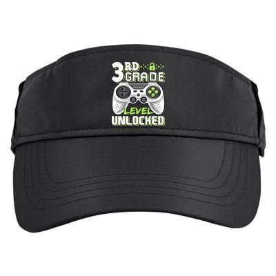 3rd Grade Level Unlocked For Back To School Adult Drive Performance Visor
