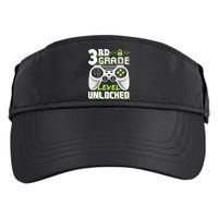 3rd Grade Level Unlocked For Back To School Adult Drive Performance Visor