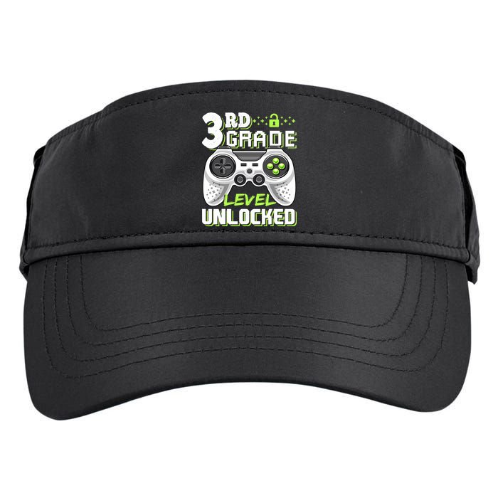 3rd Grade Level Unlocked For Back To School Adult Drive Performance Visor