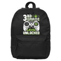 3rd Grade Level Unlocked For Back To School 16 in Basic Backpack