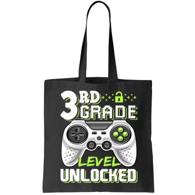 3rd Grade Level Unlocked For Back To School Bag