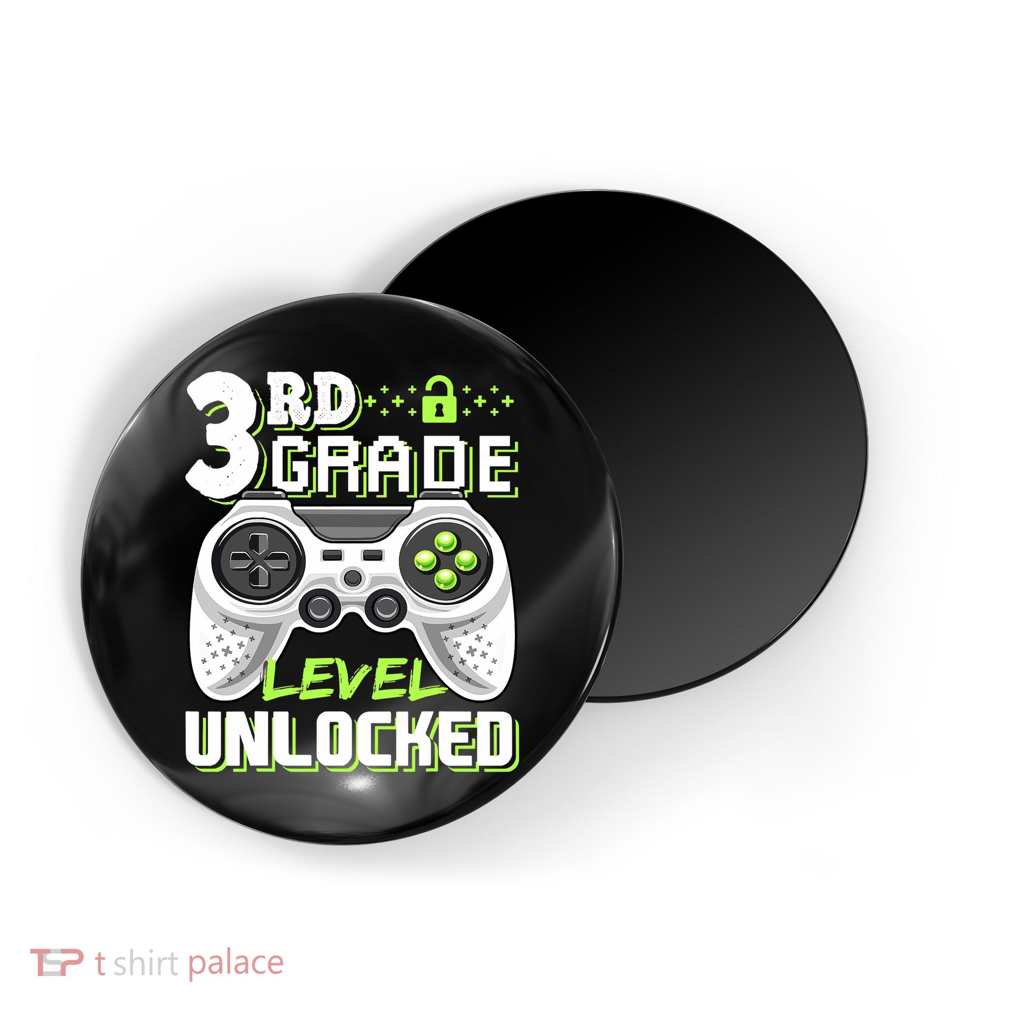 3rd Grade Level Unlocked For Back To School Magnet