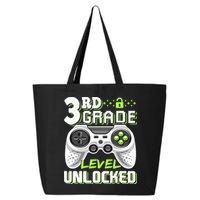 3rd Grade Level Unlocked For Back To School 25L Jumbo Tote