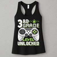 3rd Grade Level Unlocked For Back To School Womens Tank Top