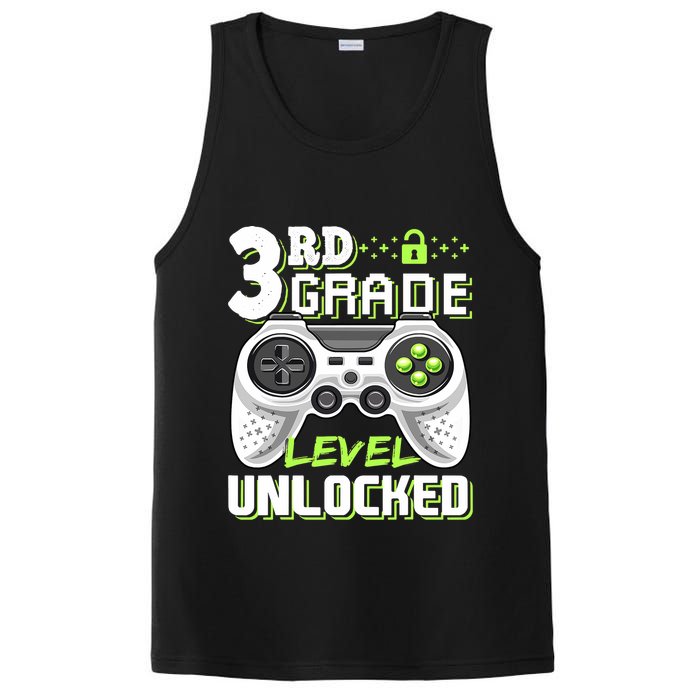 3rd Grade Level Unlocked For Back To School PosiCharge Competitor Tank