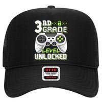 3rd Grade Level Unlocked For Back To School Hat