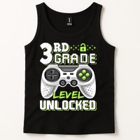 3rd Grade Level Unlocked For Back To School Tank Top