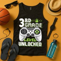 3rd Grade Level Unlocked For Back To School Tank Top