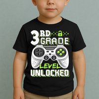 3rd Grade Level Unlocked For Back To School Toddler T-Shirt