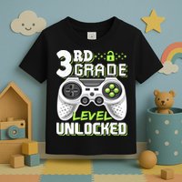 3rd Grade Level Unlocked For Back To School Toddler T-Shirt
