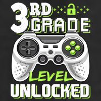 3rd Grade Level Unlocked For Back To School Microfiber Hand Towel