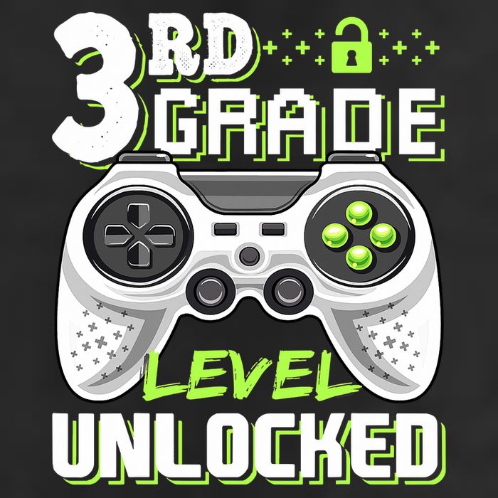 3rd Grade Level Unlocked For Back To School Microfiber Hand Towel