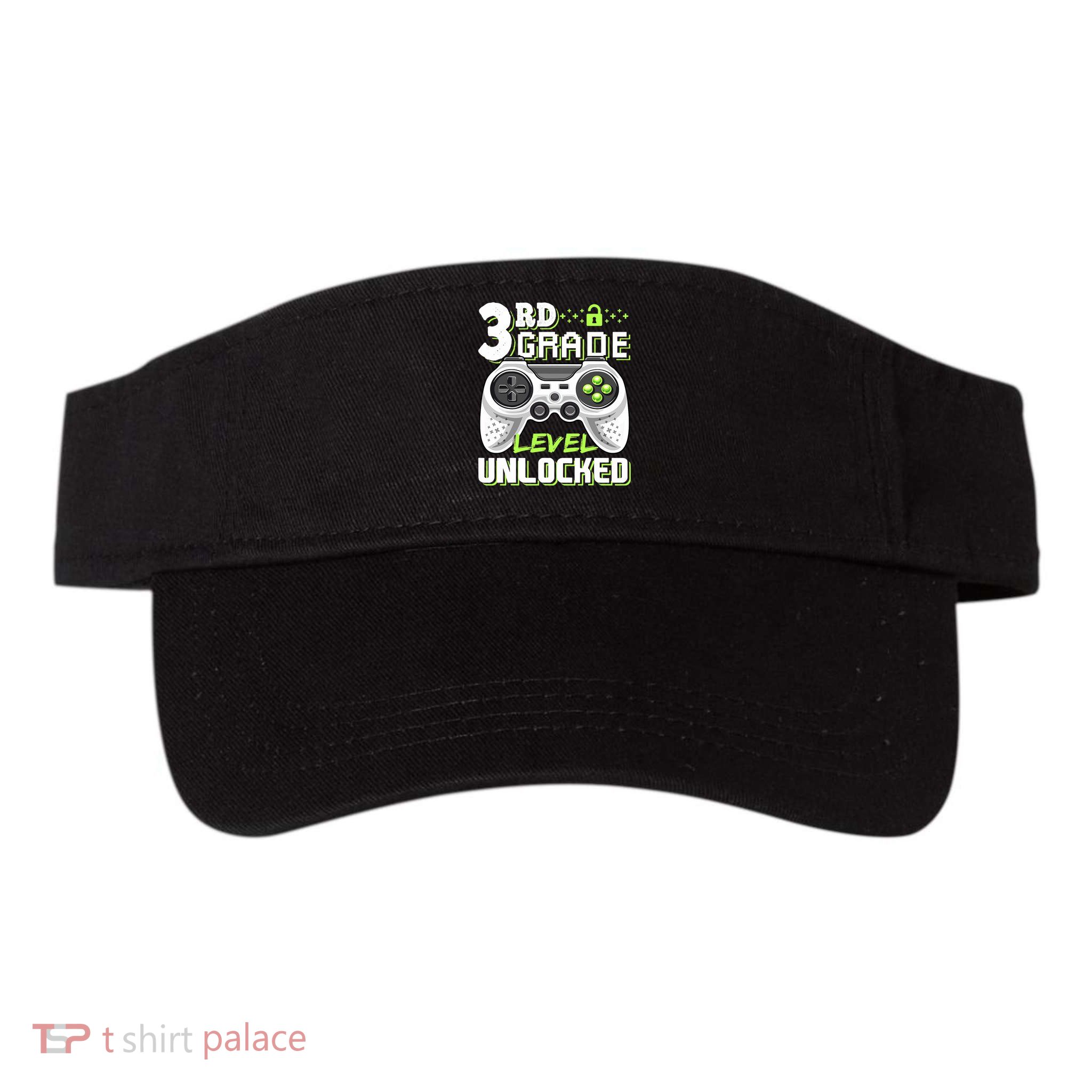 3rd Grade Level Unlocked For Back To School Visor
