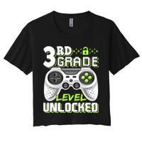 3rd Grade Level Unlocked For Back To School Crop Top