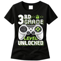 3rd Grade Level Unlocked For Back To School Womens T-Shirt