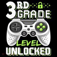 3rd Grade Level Unlocked For Back To School Zip Tote Bag