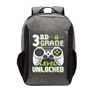 3rd Grade Level Unlocked For Back To School Vector Backpack