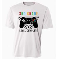 3rd Grade Level Complete Gamer Boy Graduation Gifts Cooling Performance Crew T-Shirt