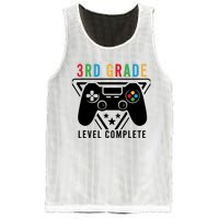 3rd Grade Level Complete Gamer Boy Graduation Gifts Mesh Reversible Basketball Jersey Tank