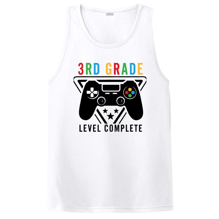 3rd Grade Level Complete Gamer Boy Graduation Gifts PosiCharge Competitor Tank