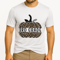 3rd Grade Leopard Pumpkin Performance Shirt
