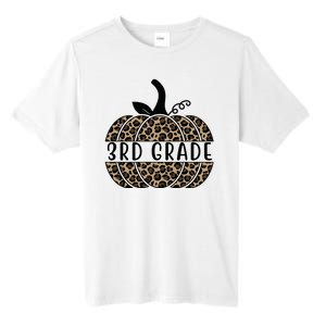 3rd Grade Leopard Pumpkin Tall Fusion ChromaSoft Performance T-Shirt